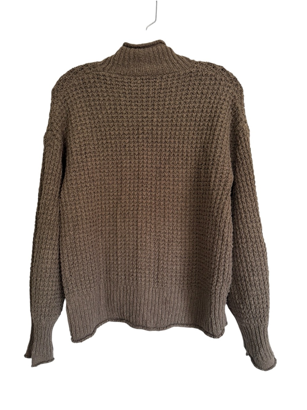 Michael Stars Delphina Turtleneck Sweater Size Medium - Picture 4 of 13